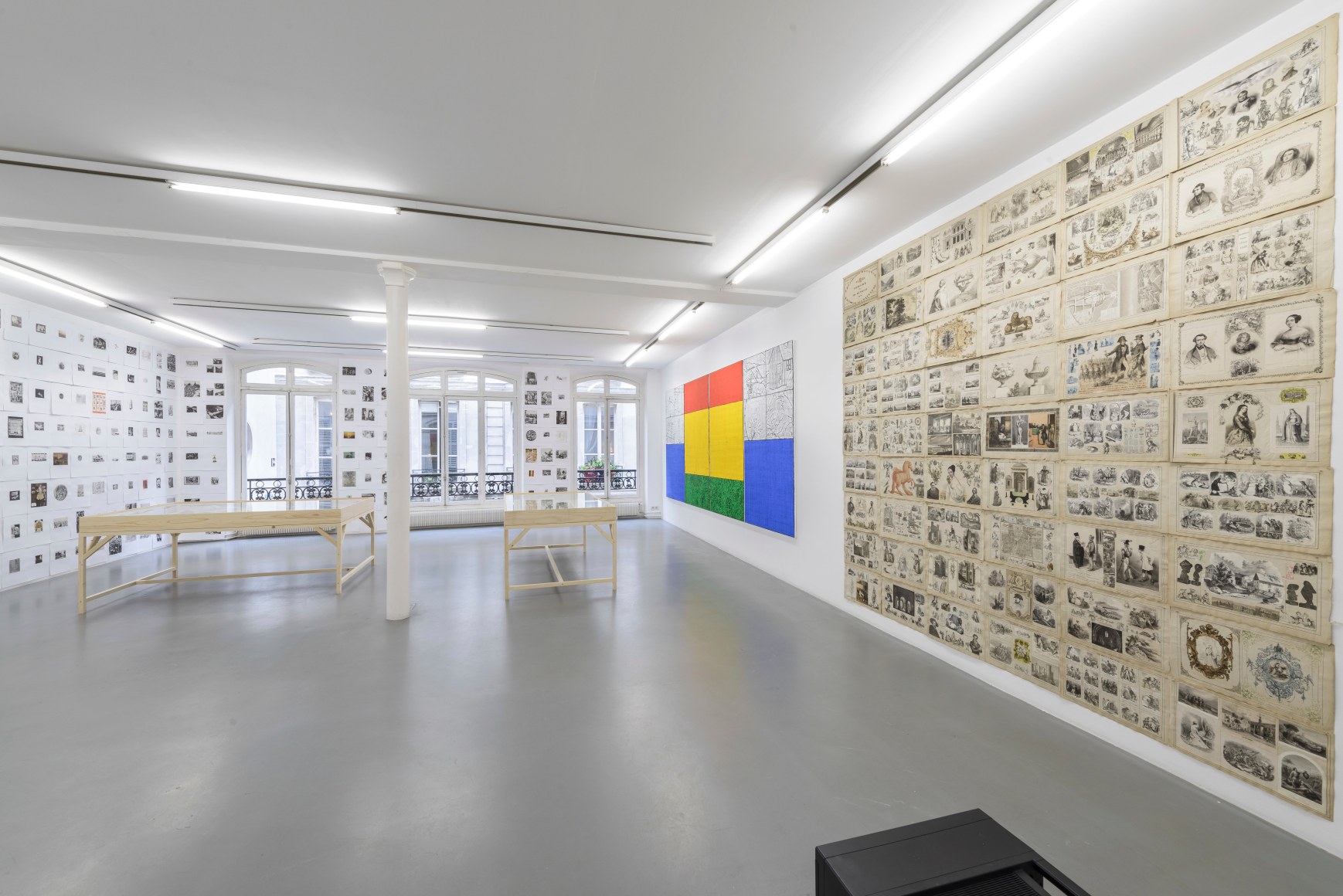 Matt Mullican: Collecting for the studio - Collecting 1959-2013 – installation view 10