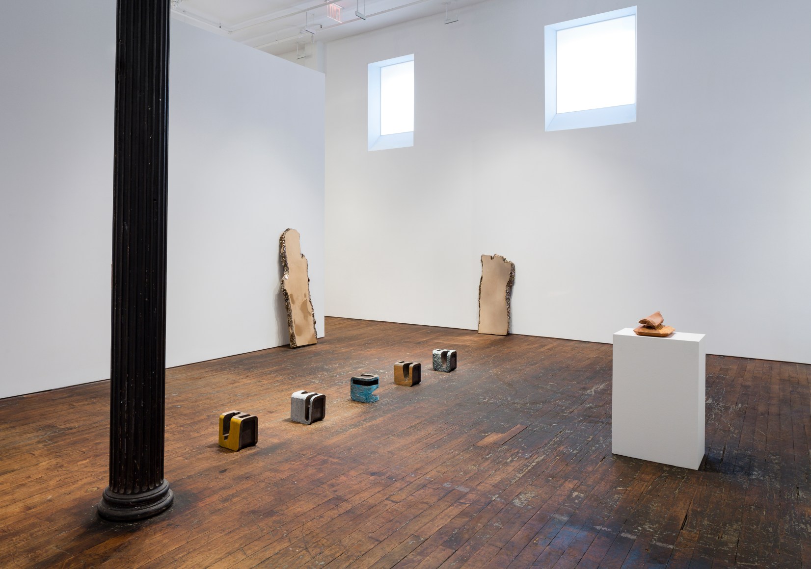 Lucy Skaer Sentiment – installation view 2