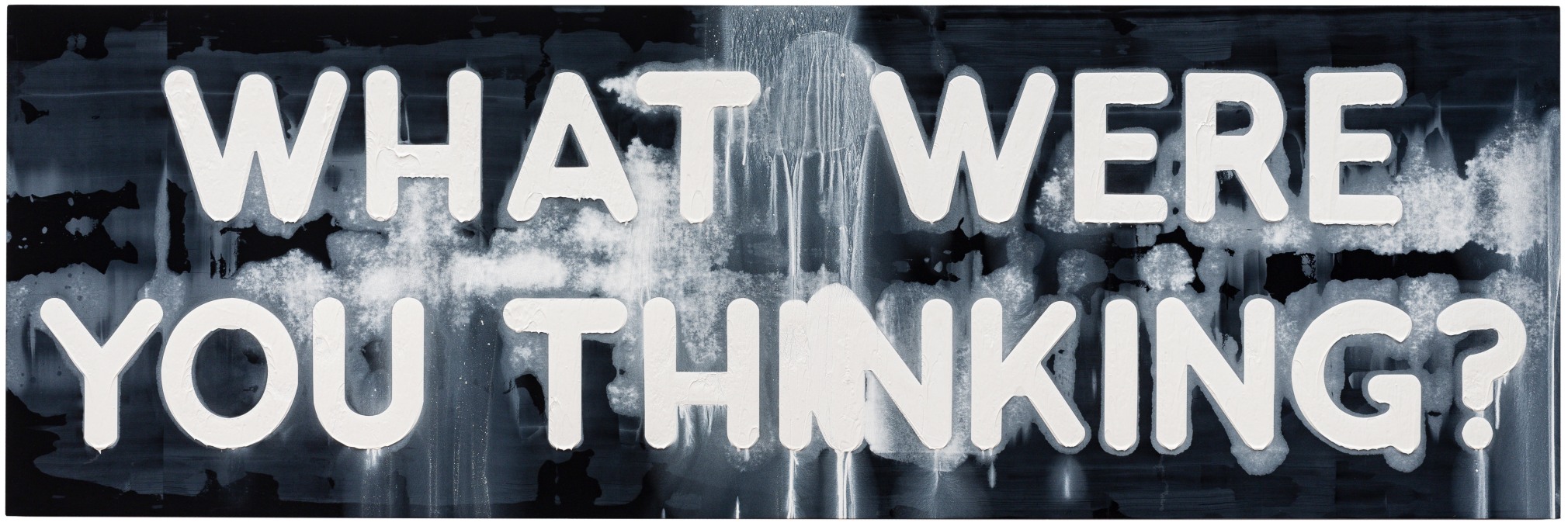 Mel Bochner What Were You Thinking?