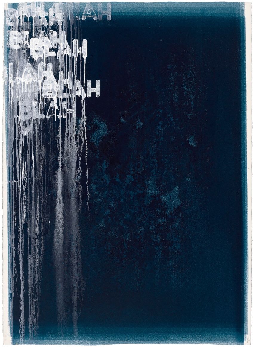 Mel Bochner Blah, Blah, Blah