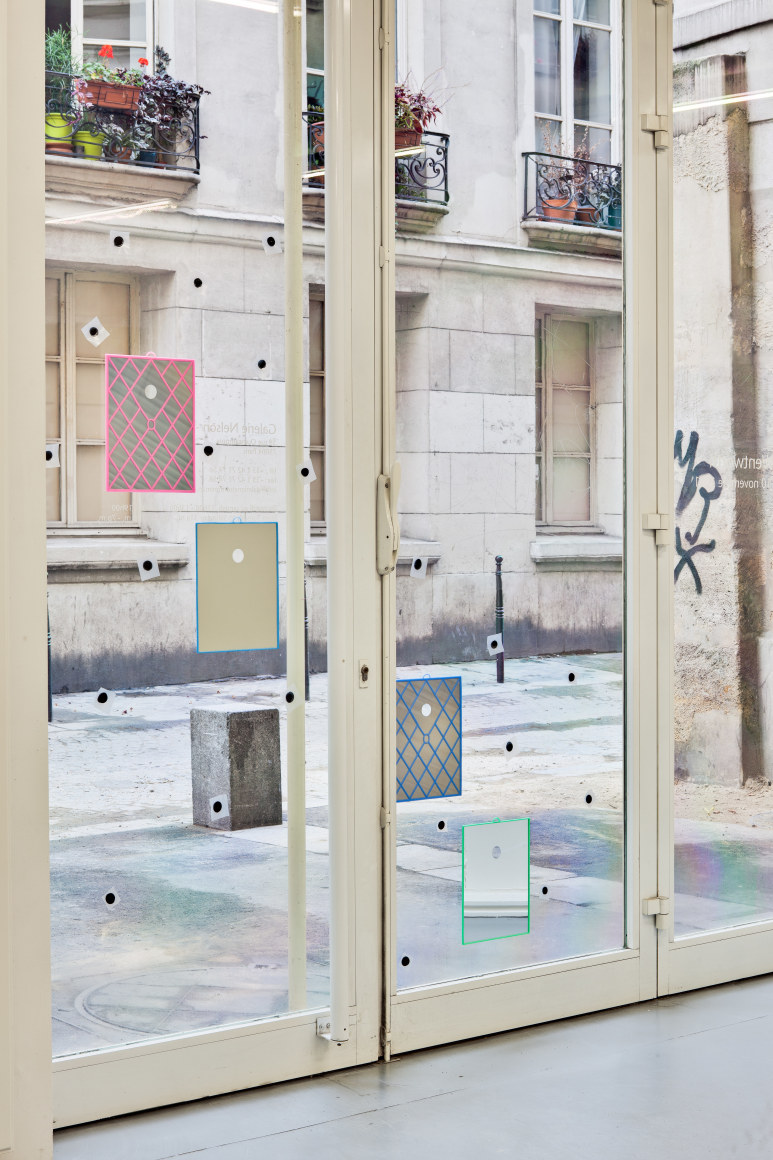 Richard Wentworth, Peter Freeman, Inc., Paris