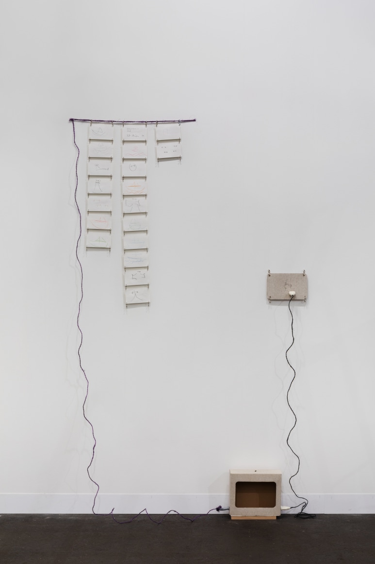 ROBERT FILLIOU (1926-1987), Bâteau fantôme: de 1 à 9 suivi de fantômes