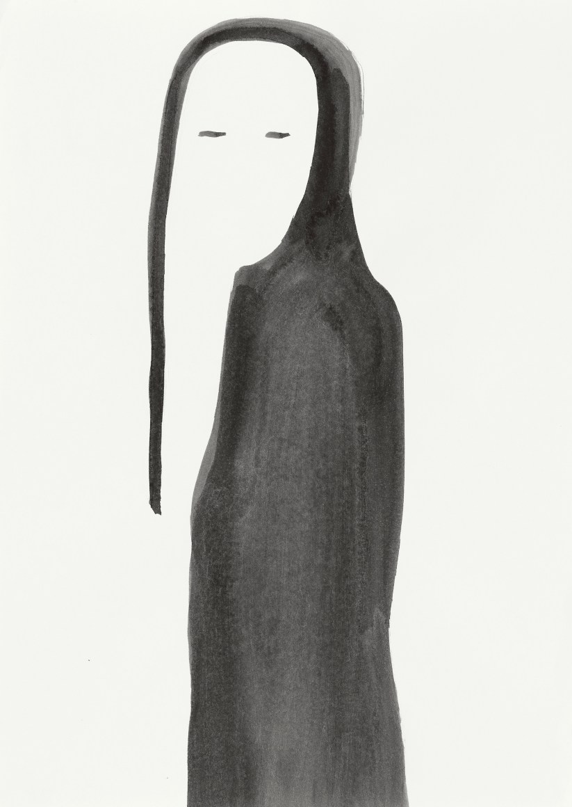 Silvia Bächli Untitled