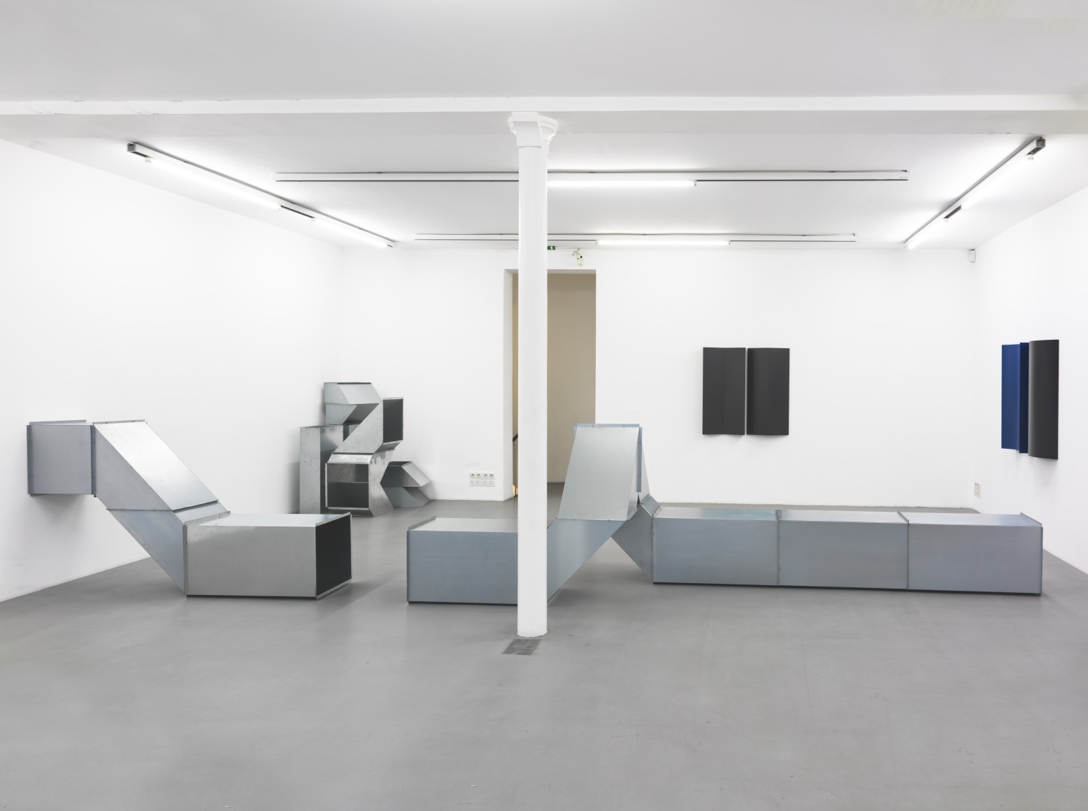Charlotte Posenenske: Le même, autrement - The same, but different – installation view 6