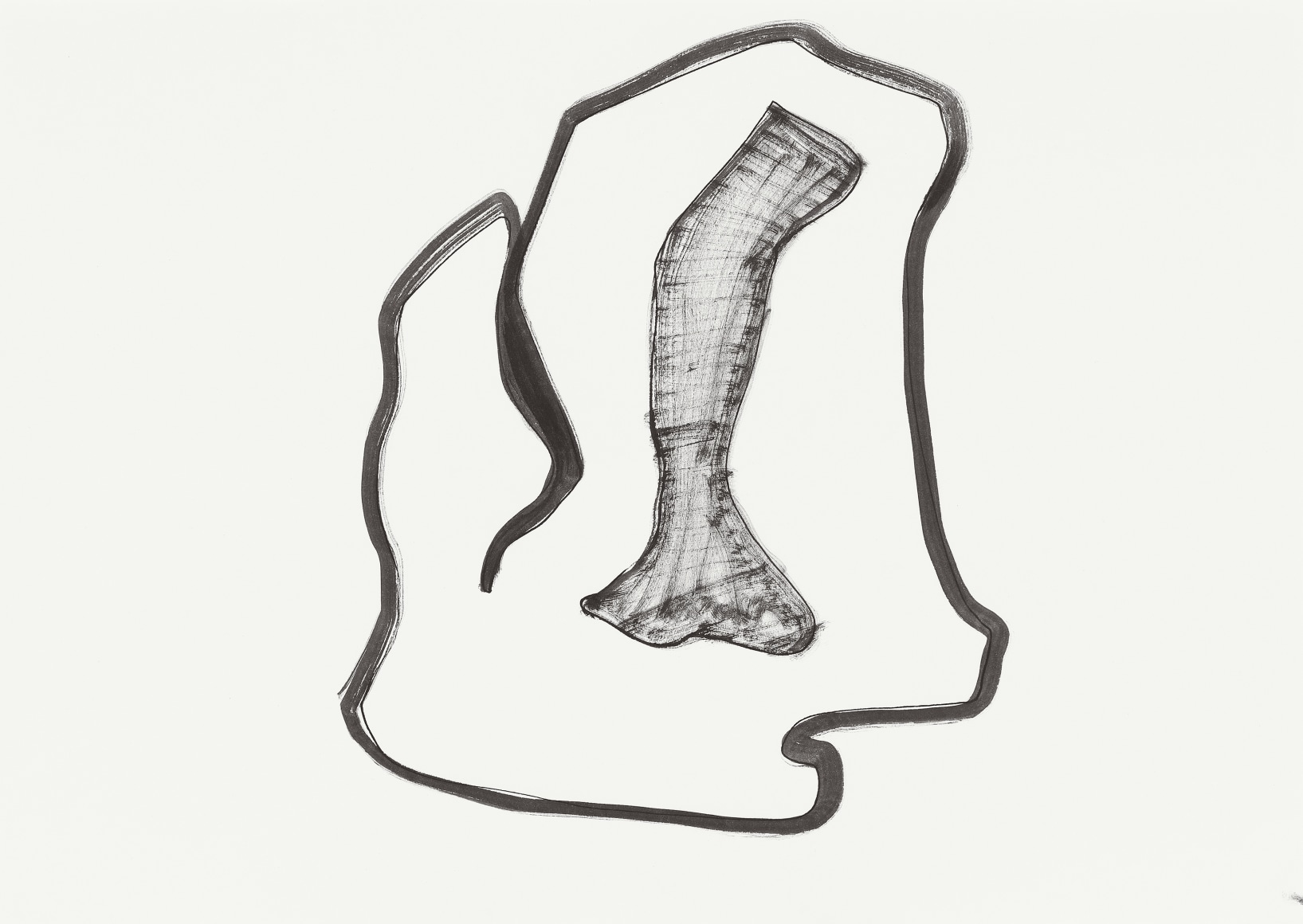 Silvia Bächli Untitled