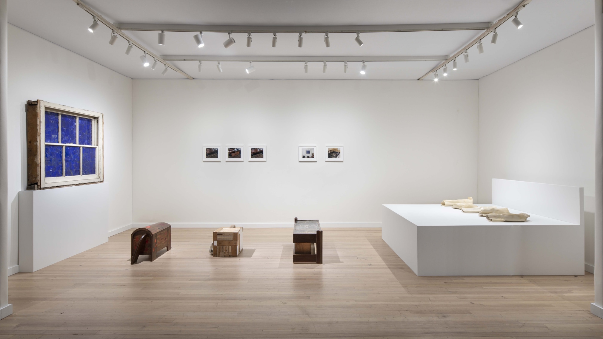 Lucy Skaer at ADAA: The Art Show, installation view