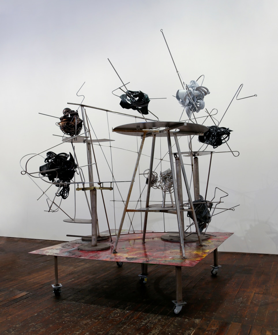 Frank Stella The Big Flea Platform