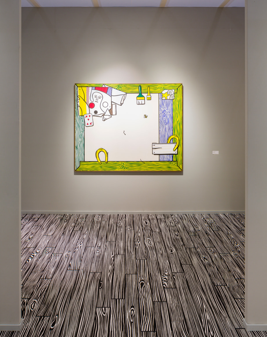 Roy Lichtenstein, Things on the Wall