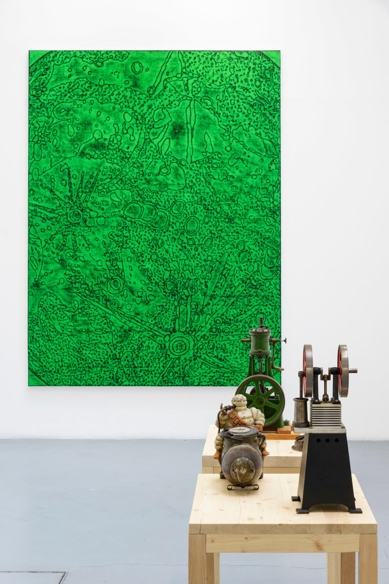 Matt Mullican: Collecting for the studio - Collecting 1959-2013 – installation view 5