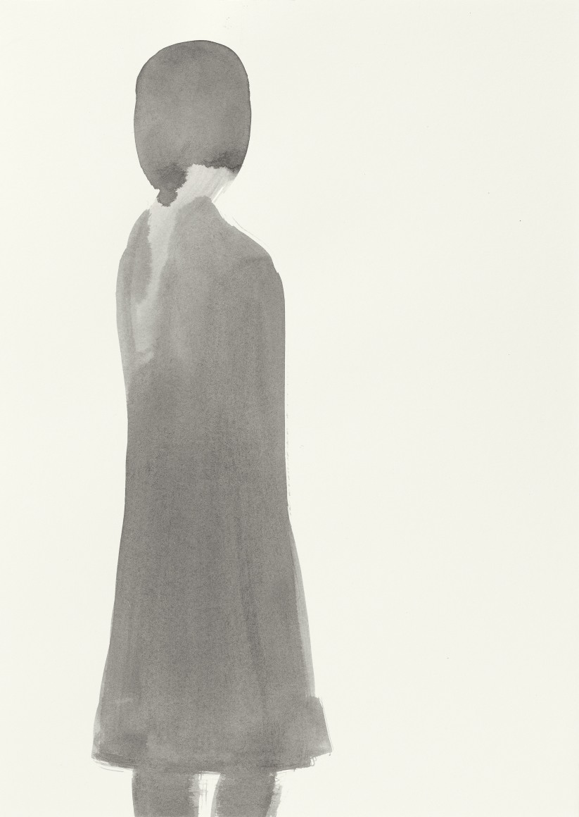 Untitled, 2013 india ink on paper