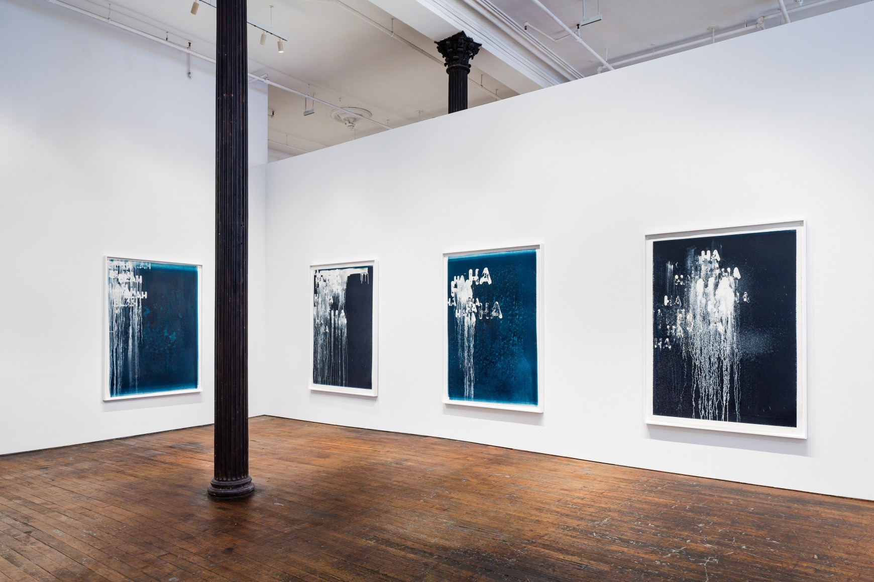 Exasperations - installation view 2