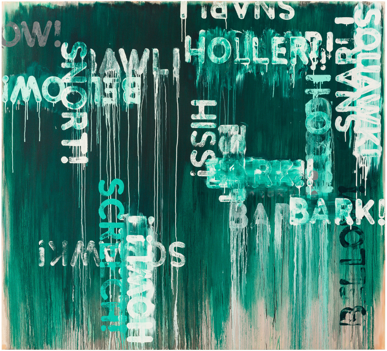 Mel Bochner Howl!
