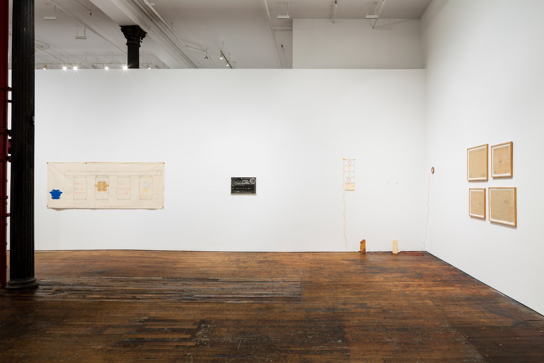 Robert Filliou: Seule la Fête est Permanente | Works 1962-1984 – installation view 8