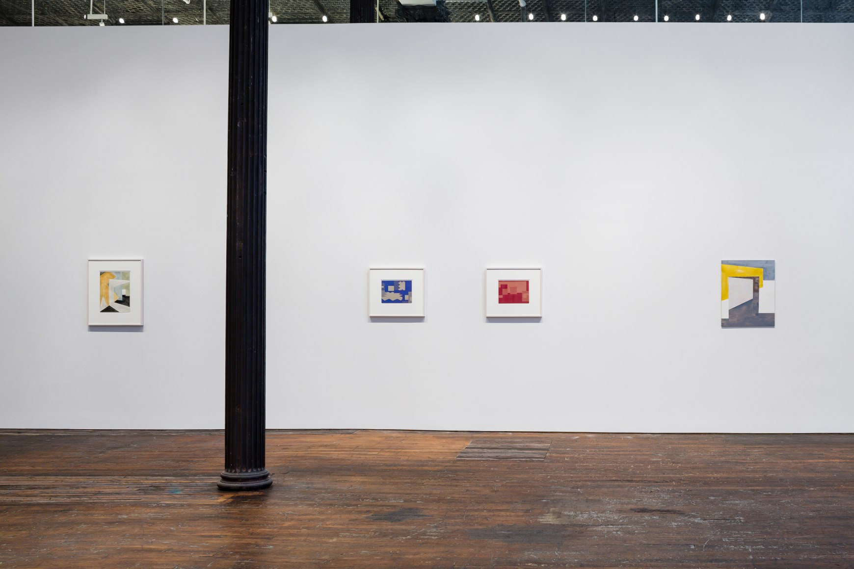 Ernst Caramelle: serious candy revisited – installation view 3
