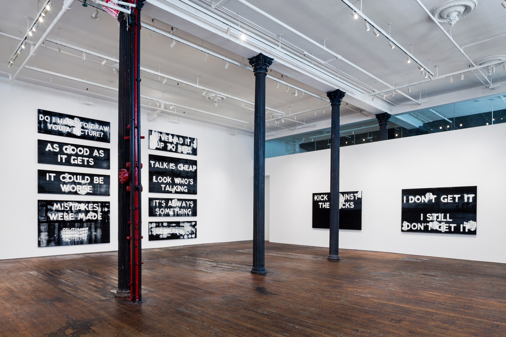 Exasperations - installation view 17