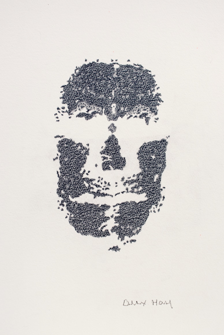 Alex Hay Face Print