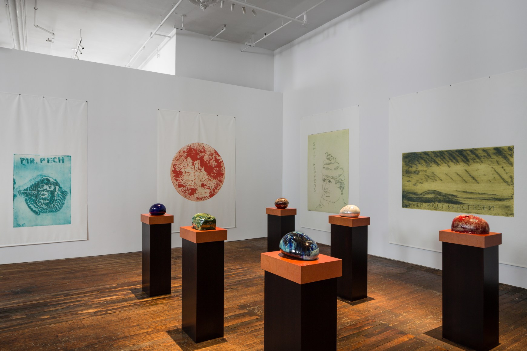 Thomas Schütte – installation view 16
