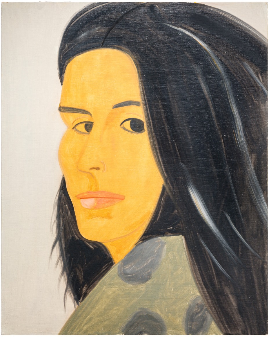 Alex Katz Anna