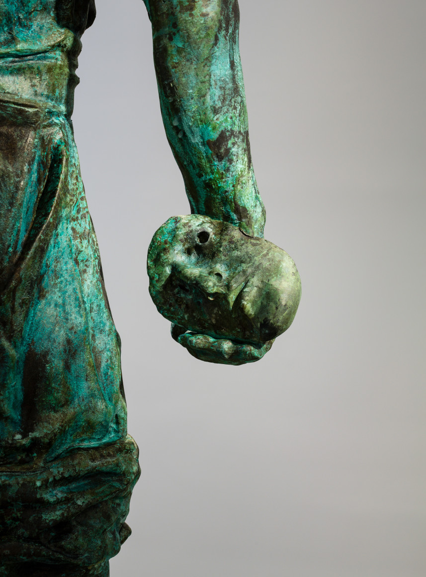 Thomas Schütte, Man Without Face (detail 2)