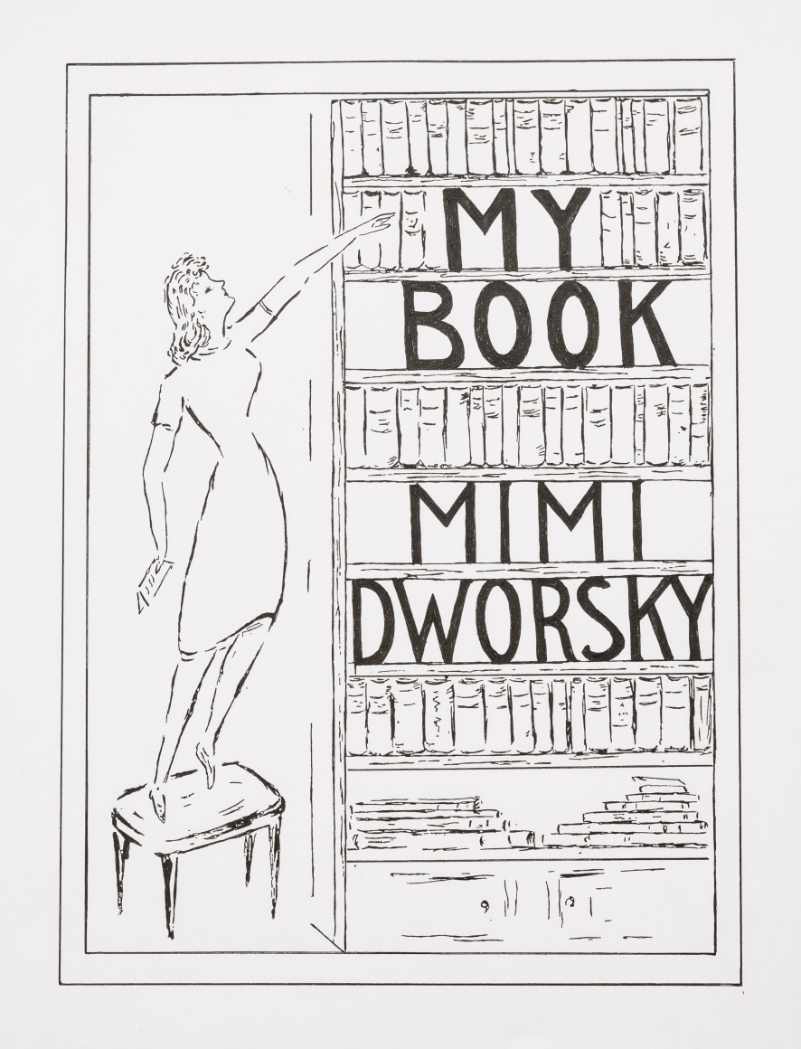 Charles LeDray "My Book" Mimi Dworsky