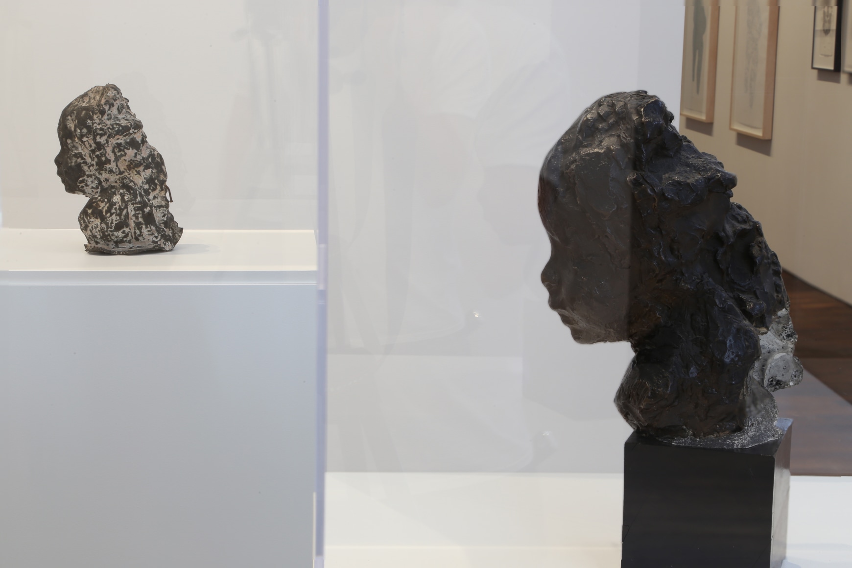 Medardo Rosso: Bambino ebreo – installation view 3