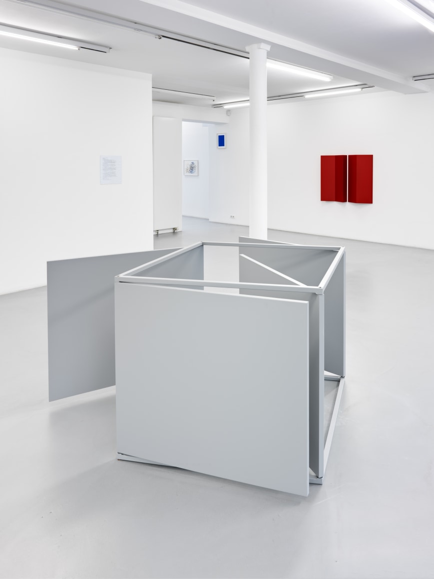 Charlotte Posenenske: Le même, autrement - The same, but different – installation view 2