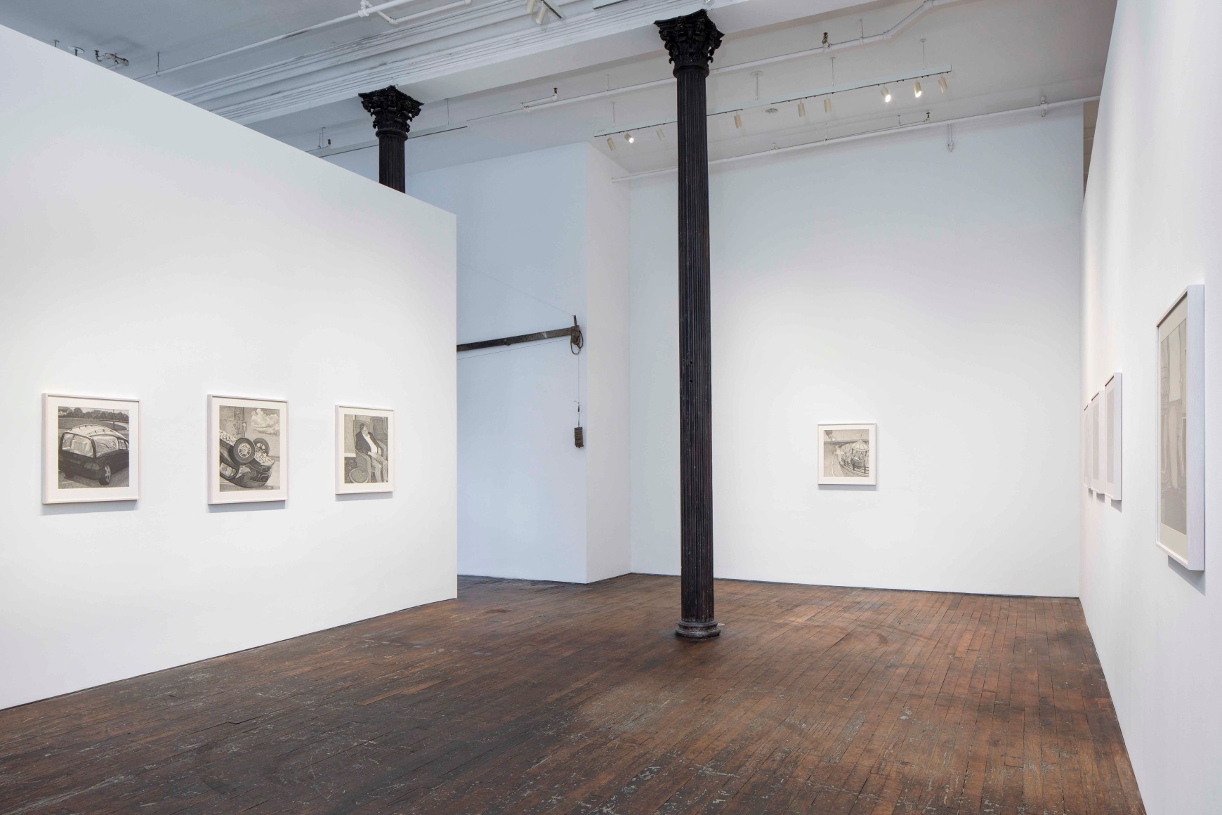 Paul Anthony Harford: The Circus Animals' Desertion, installation view