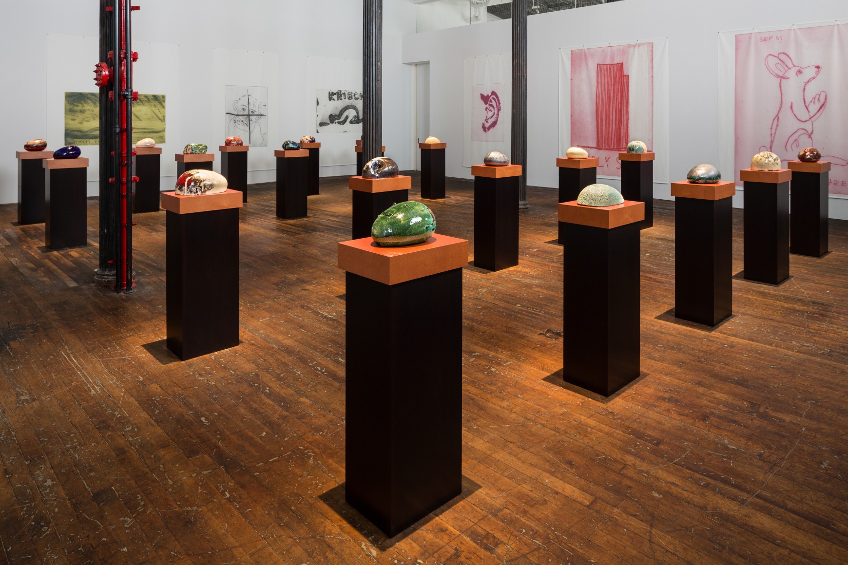 Thomas Schütte – installation view 23
