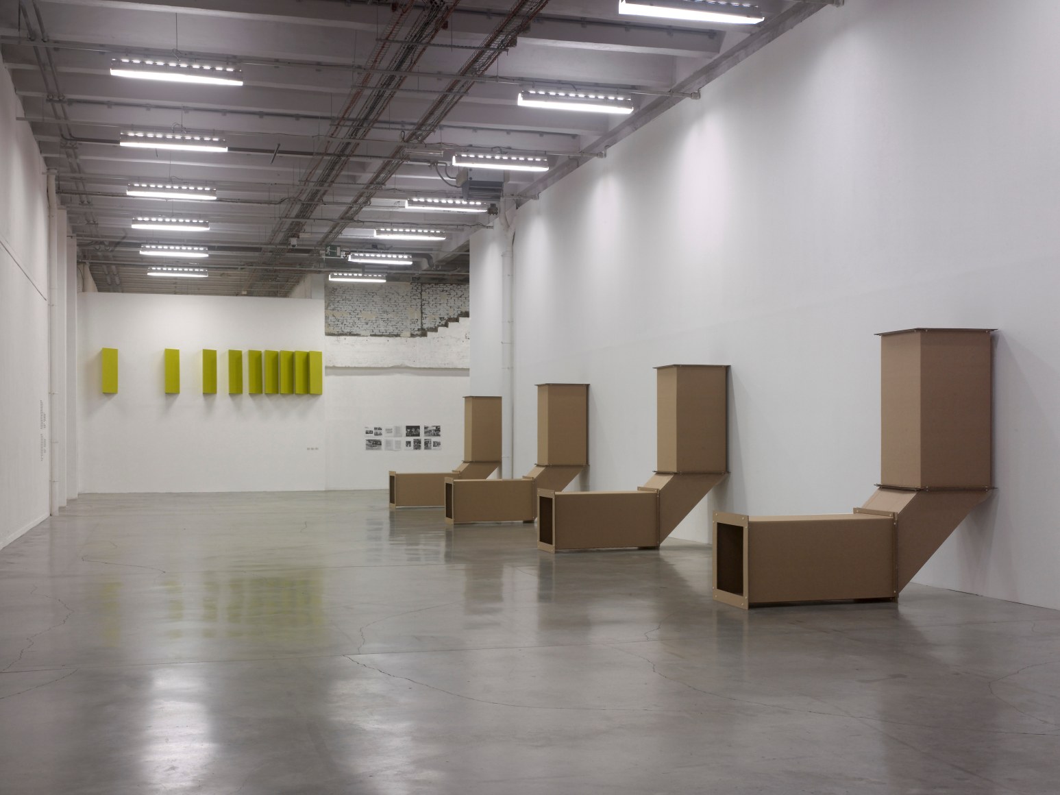 Pergola: Retrospective, Palais de Tokyo, Paris