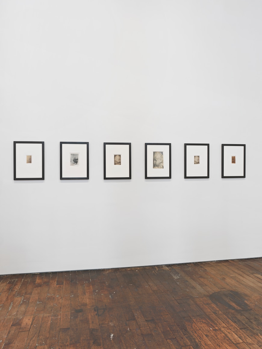 Medardo Rosso: Bambino ebreo – installation view 1
