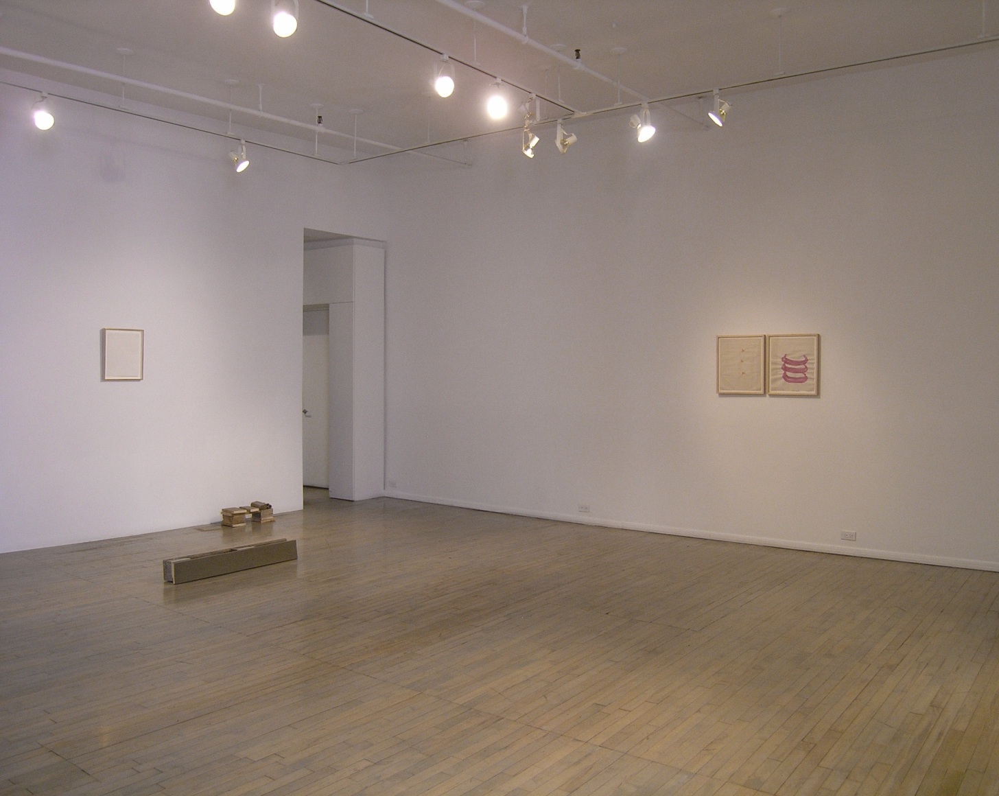 Helen Mirra: Break camp – installation view 1