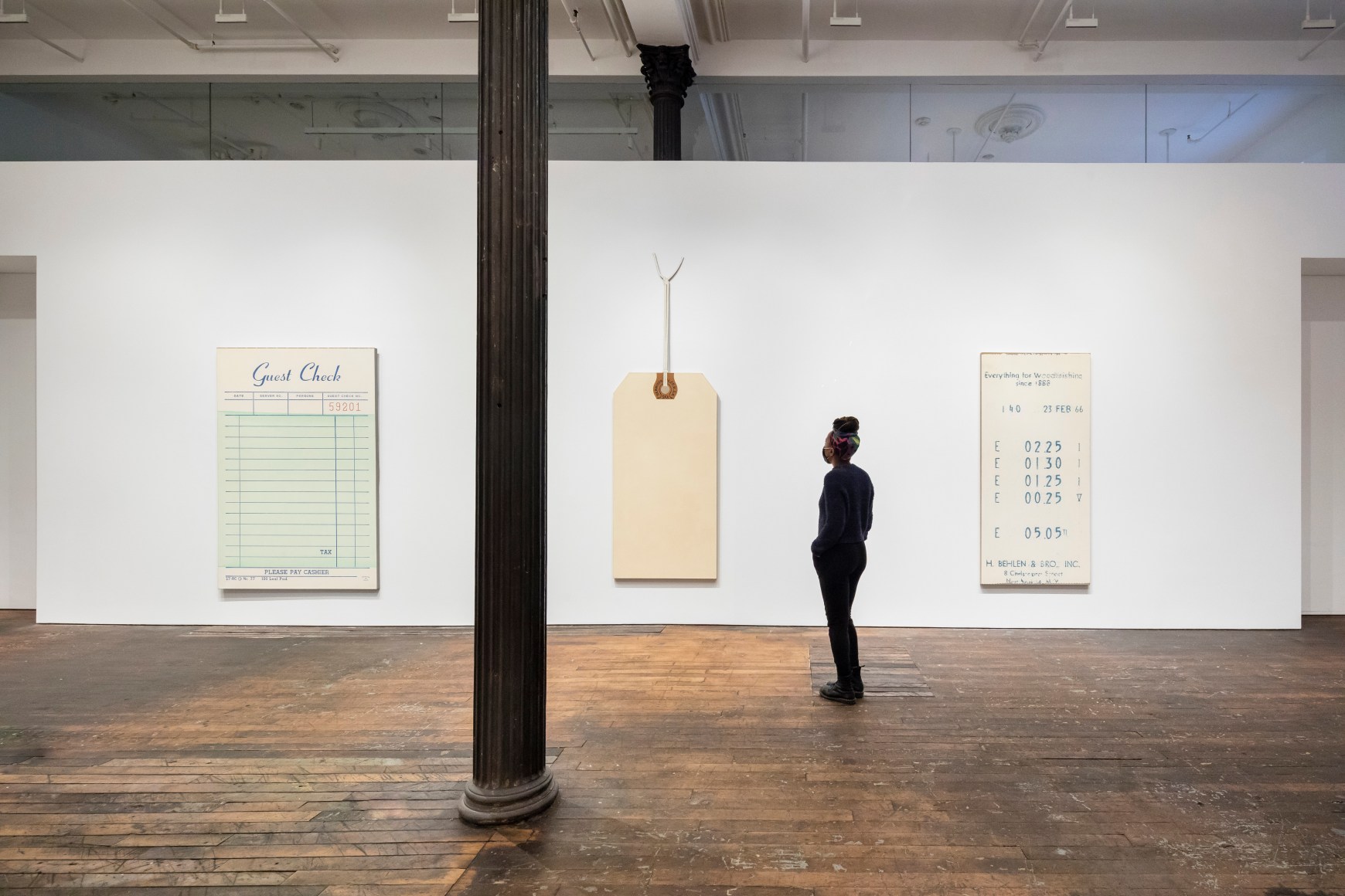 Past Work and Cats, 1963-2020, installation view