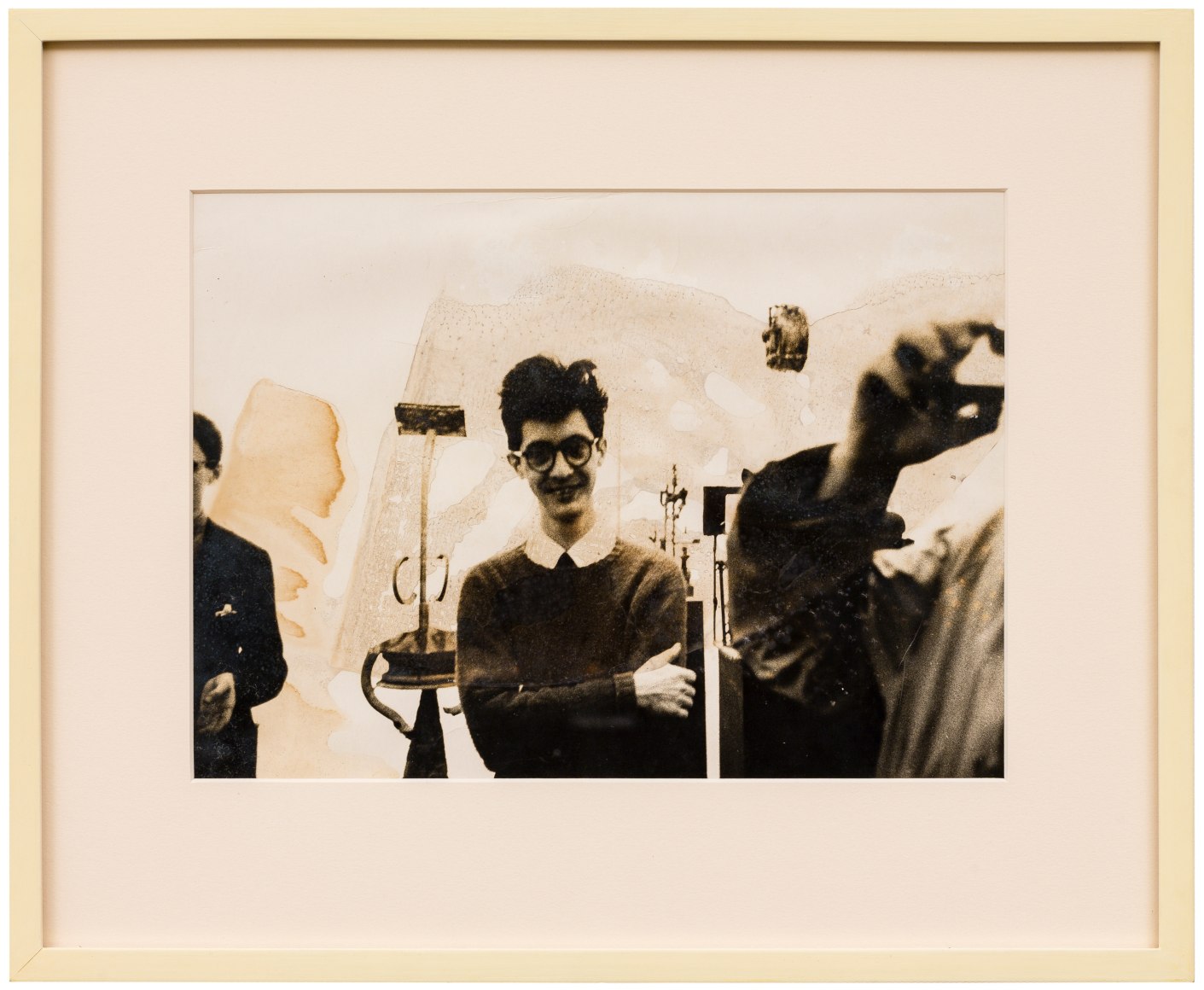 Robert Frank Dick Bellamy at Hansa Gallery
