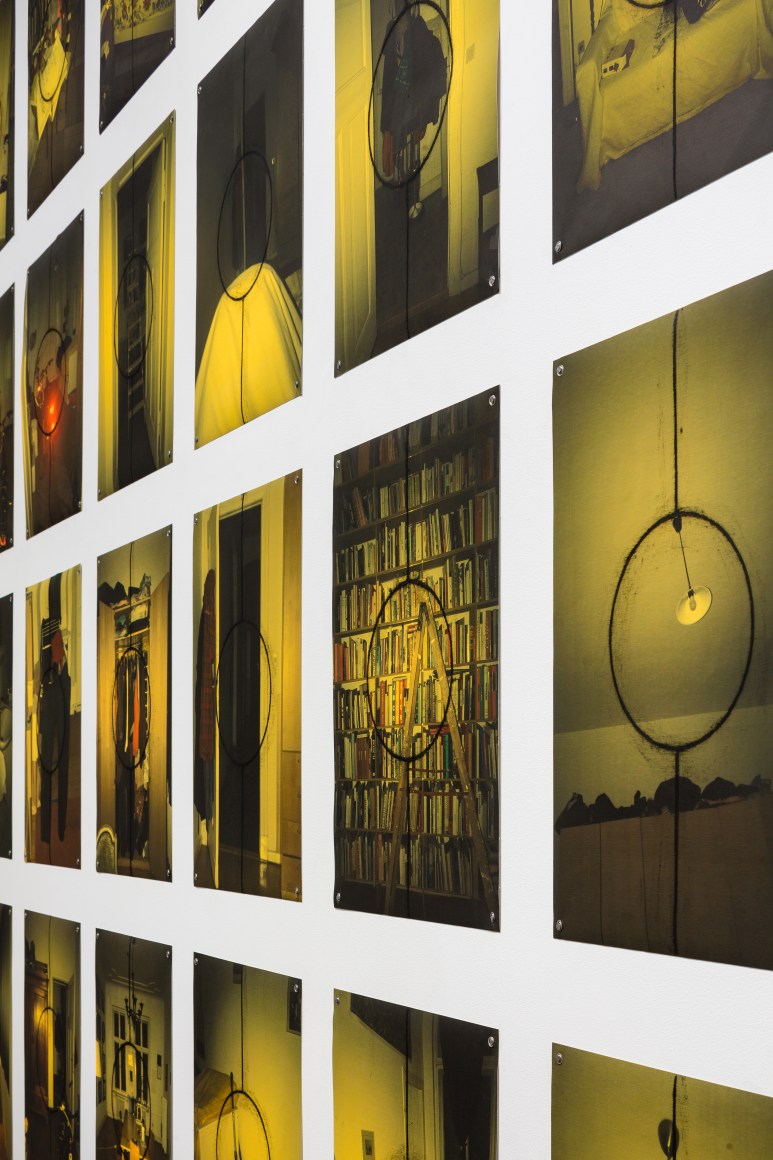 Matt Mullican Untitled (Apartment, 2 AM) (detail) 