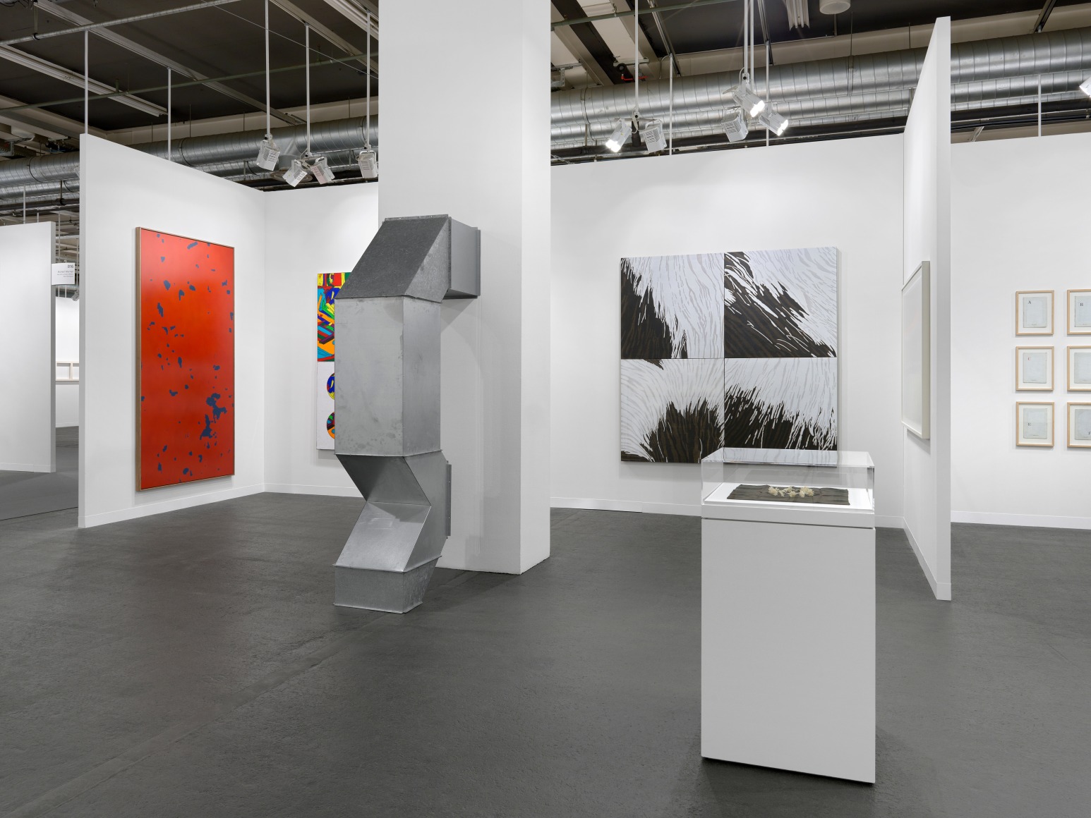 installation view