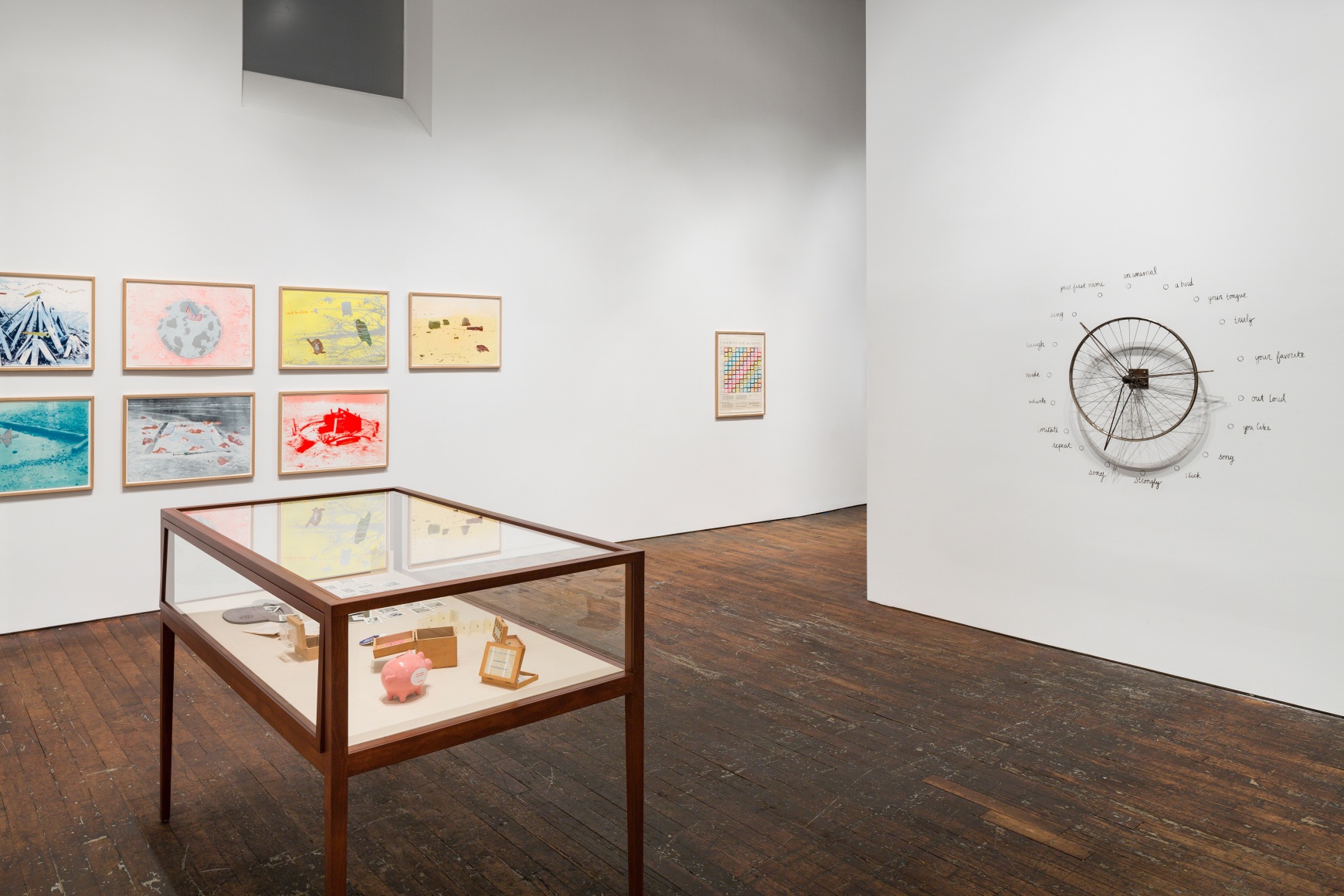 Robert Filliou: Seule la Fête est Permanente | Works 1962-1984 – installation view 3