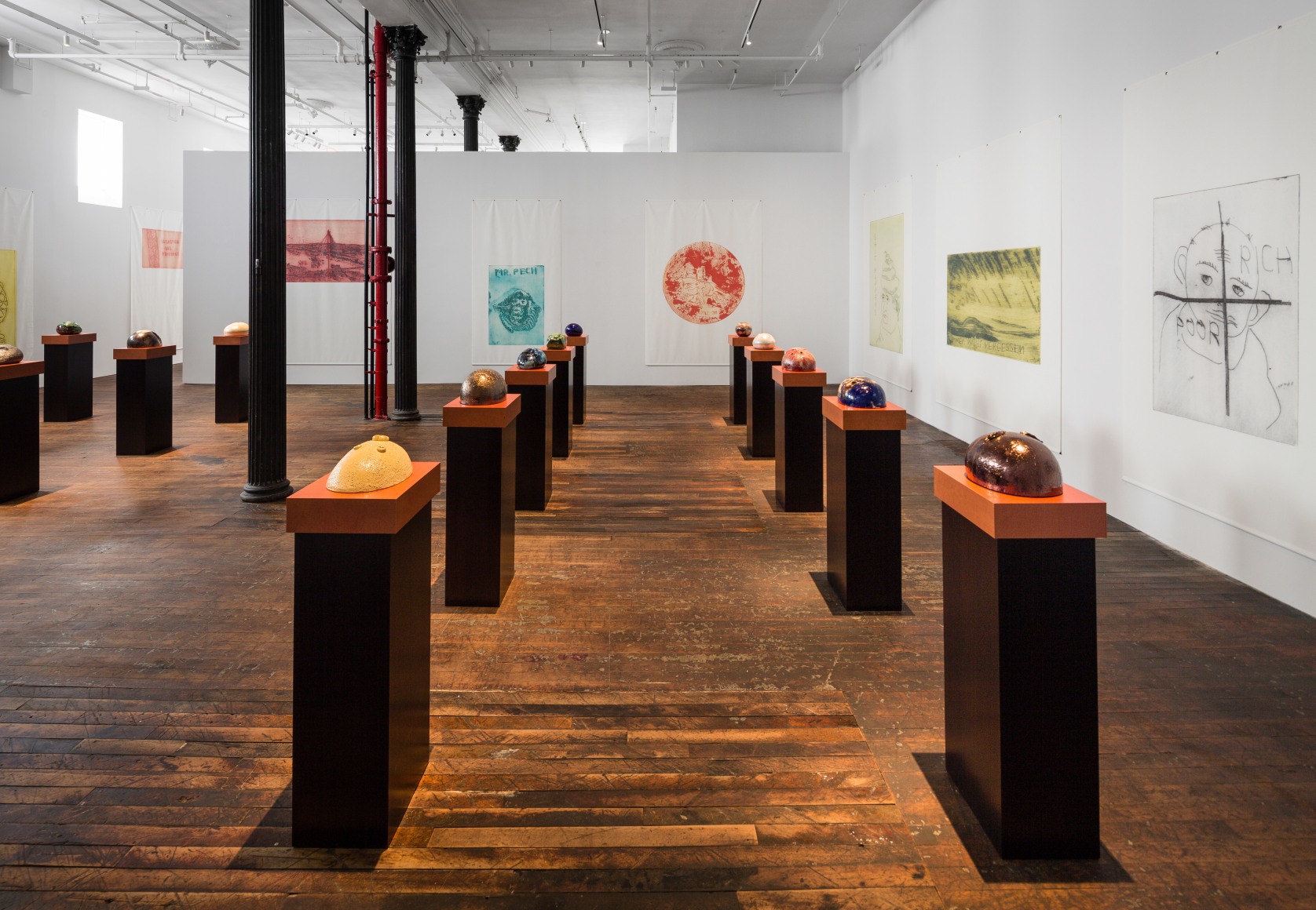 Thomas Schütte – installation view 14