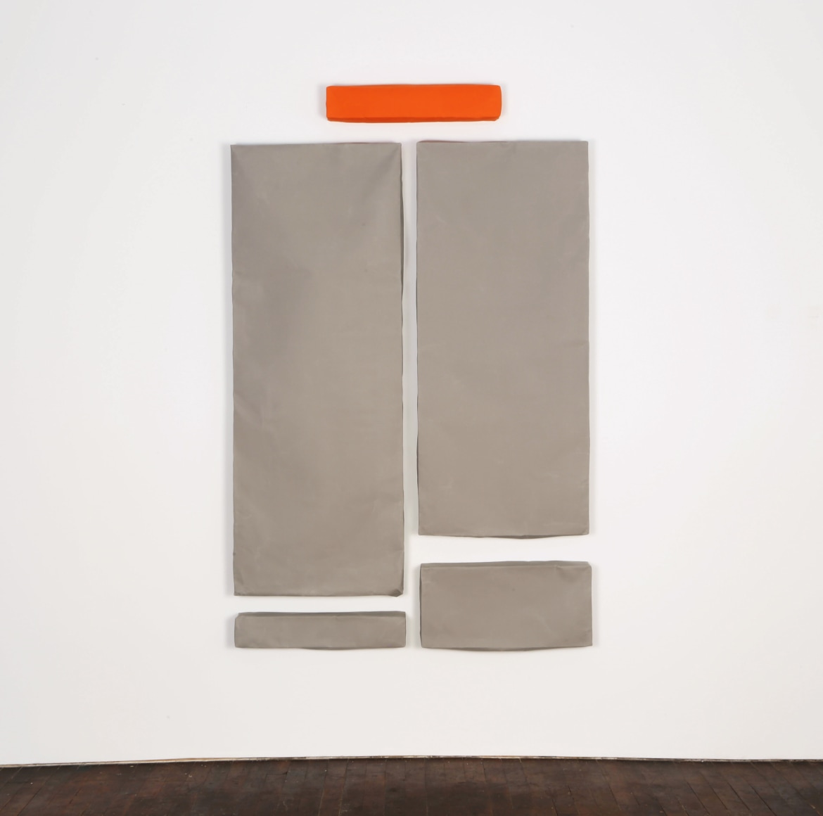 Franz Erhard Walther, Skulpturaler Text (Sculptural Text)