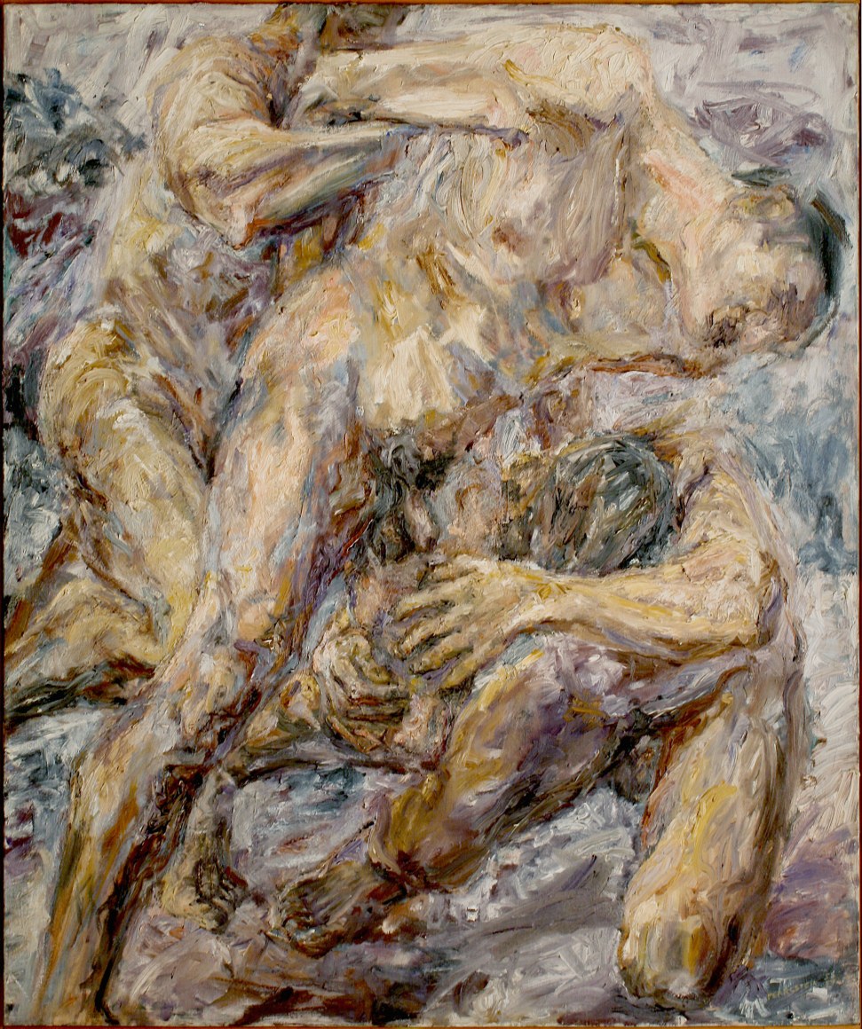 Philip Pearlstein The Capture