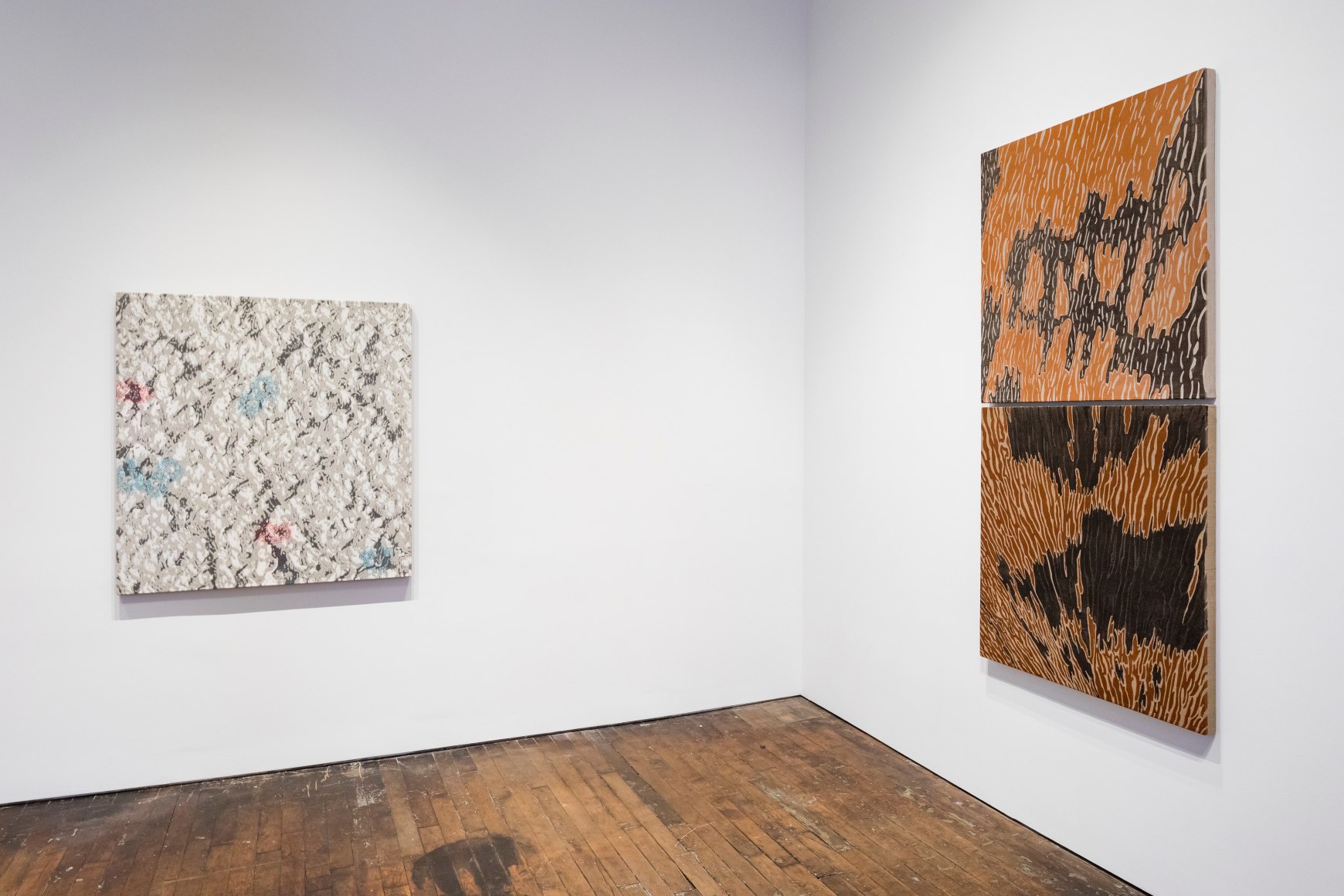 Past Work and Cats, 1963-2020, installation view