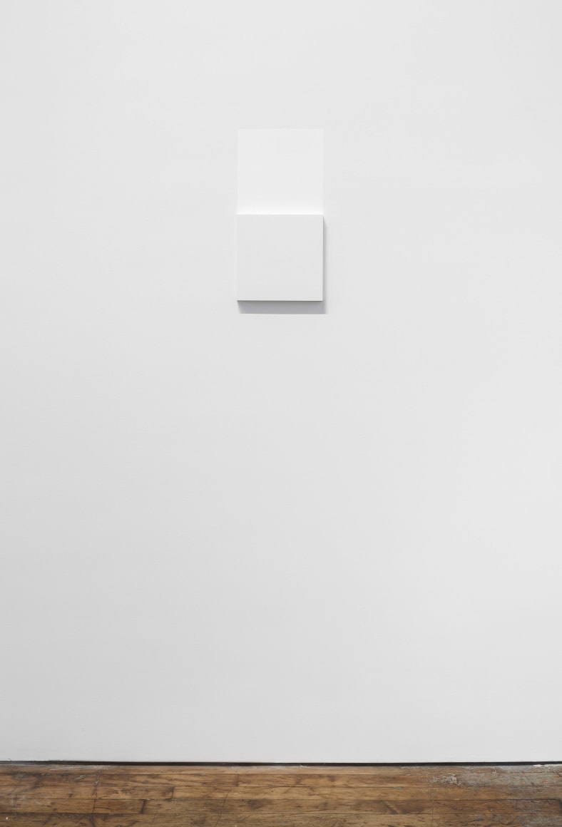 Untitled 2015 wood, paint