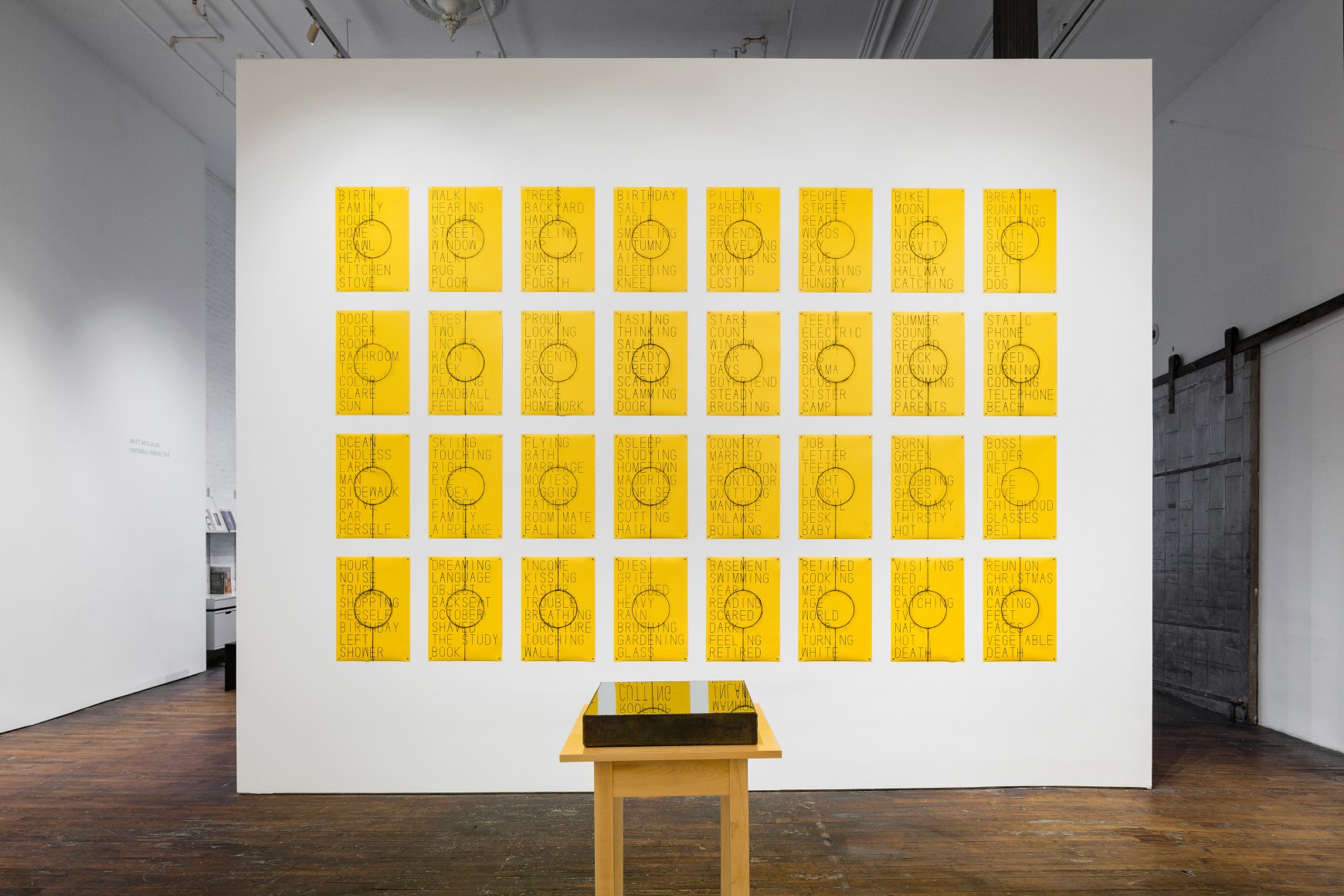Universal Perspective - installation view 3
