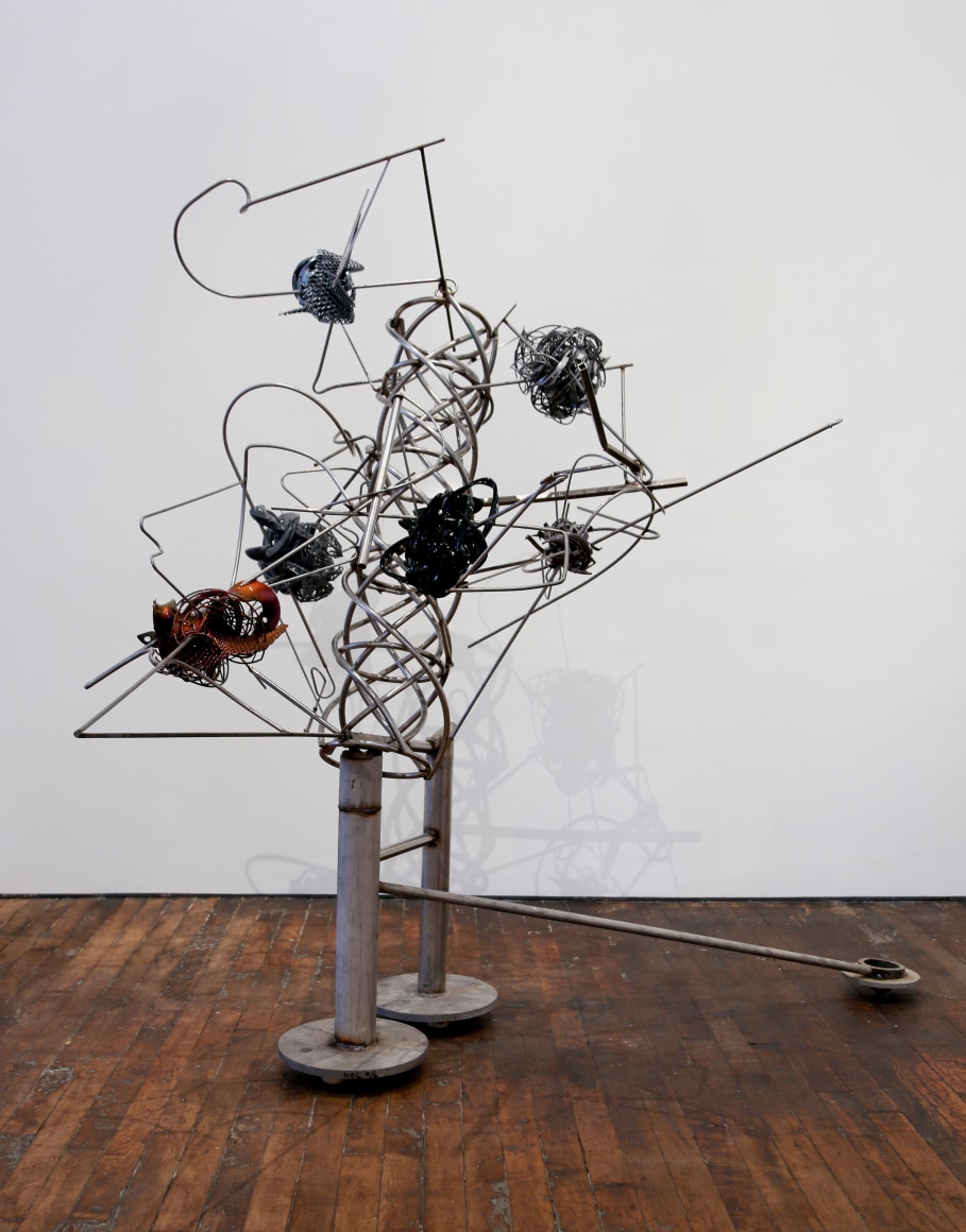 Frank Stella The Big Flea Tower