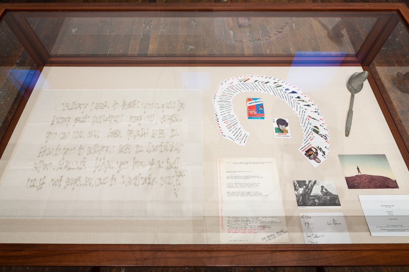 Deadeye Dick: Richard Bellamy and His Circle – installation view 23