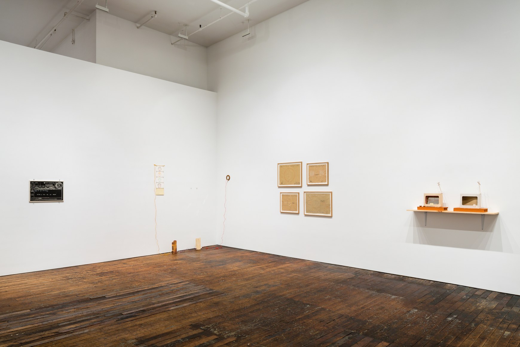 Robert Filliou: Seule la Fête est Permanente | Works 1962-1984 – installation view 6