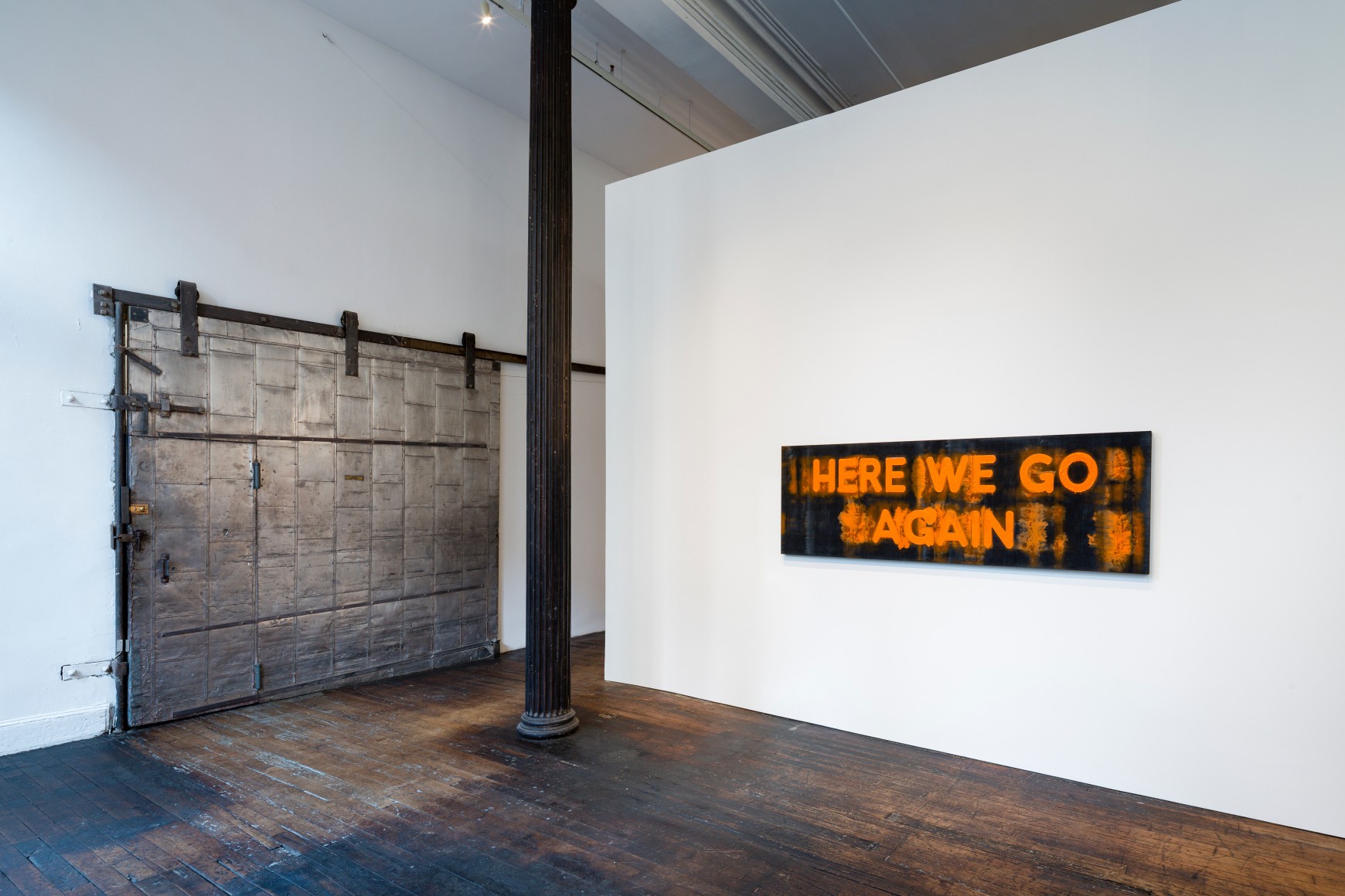 Exasperations - installation view 1