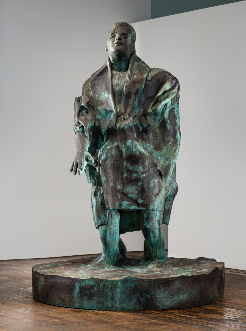 Thomas Schütte, Mann im Wind II