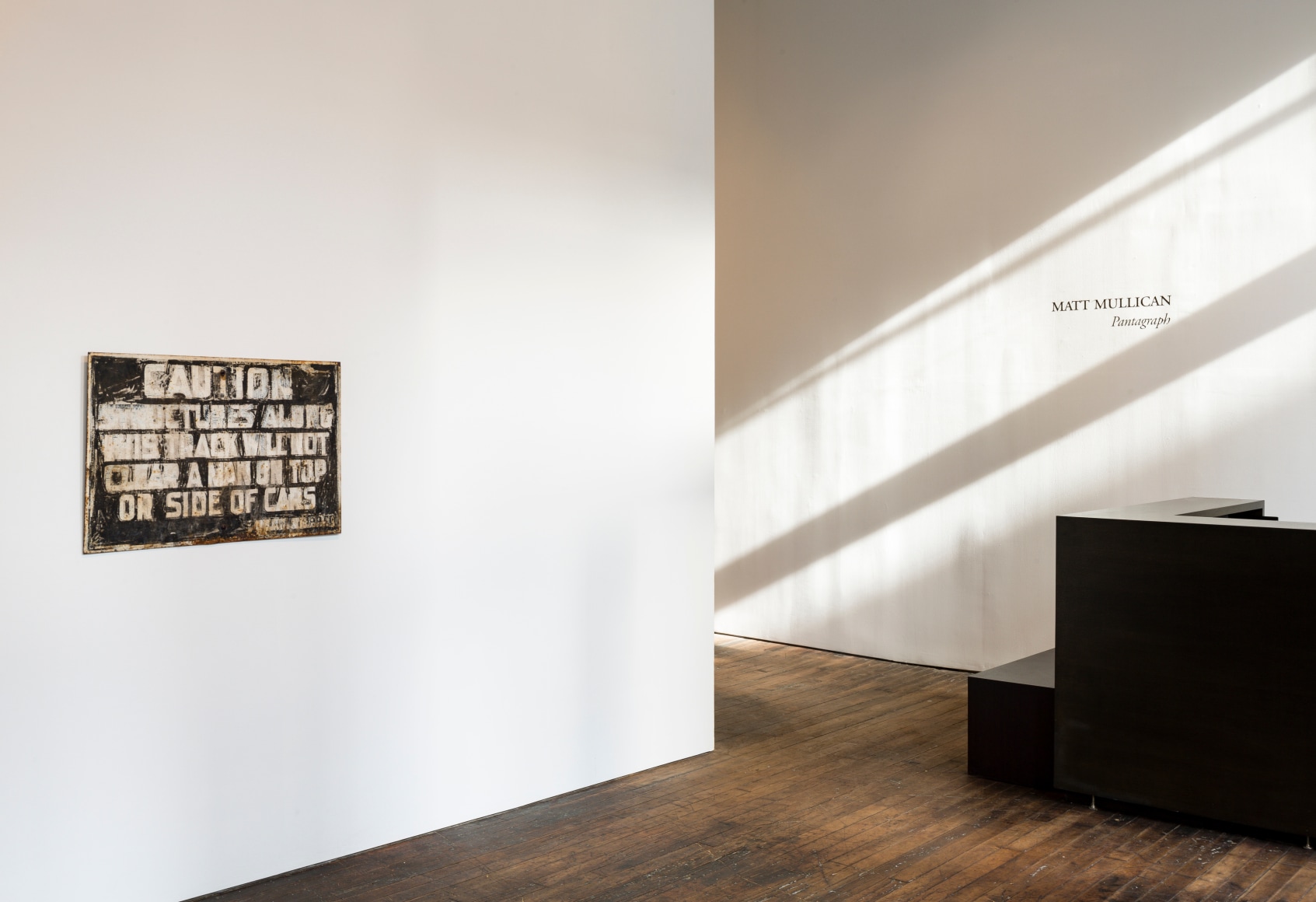 Matt Mullican: Pantagraph – installation view 13