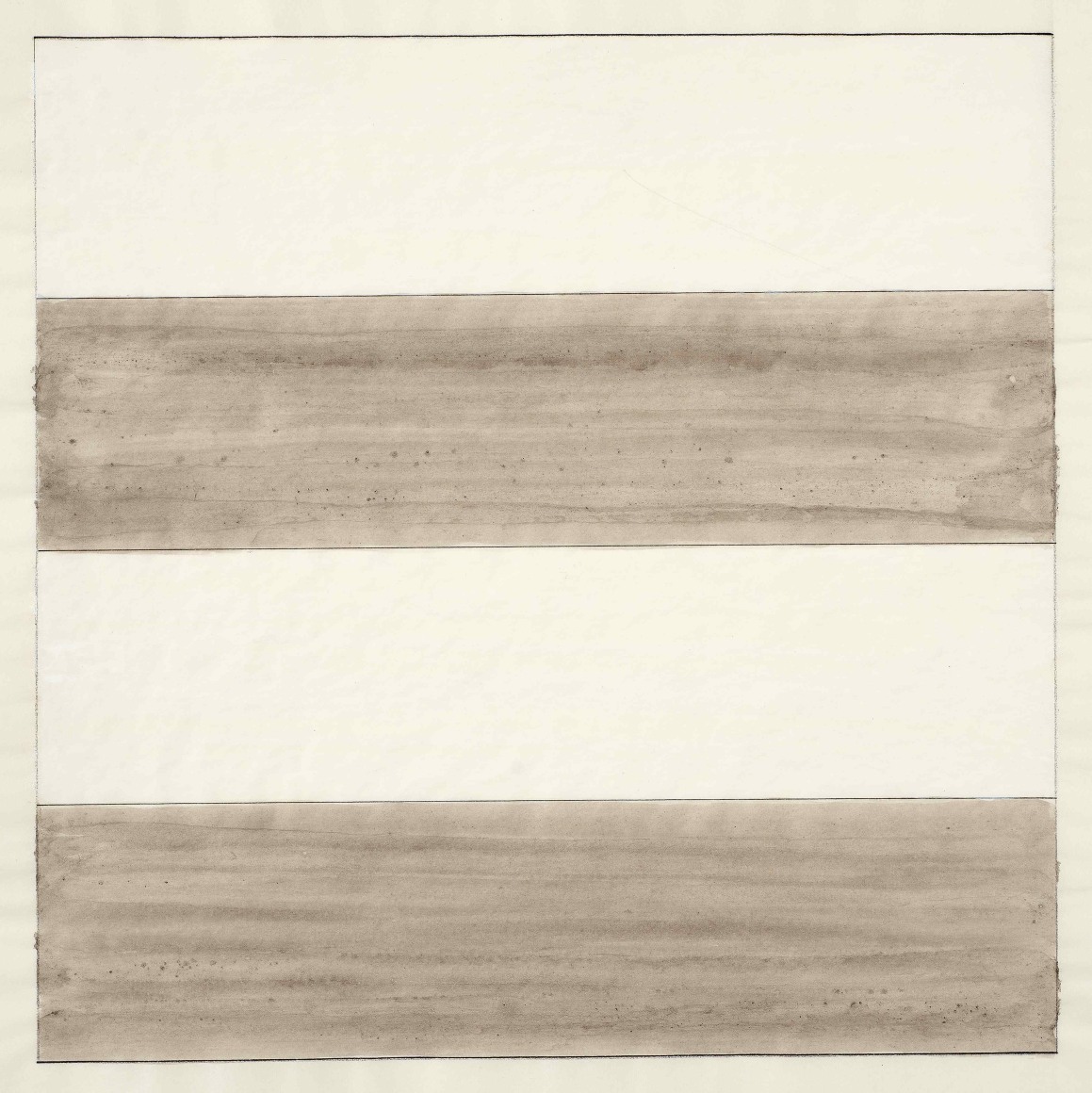 Agnes Martin, Untitled, no date (believed to be ca. 1980s)