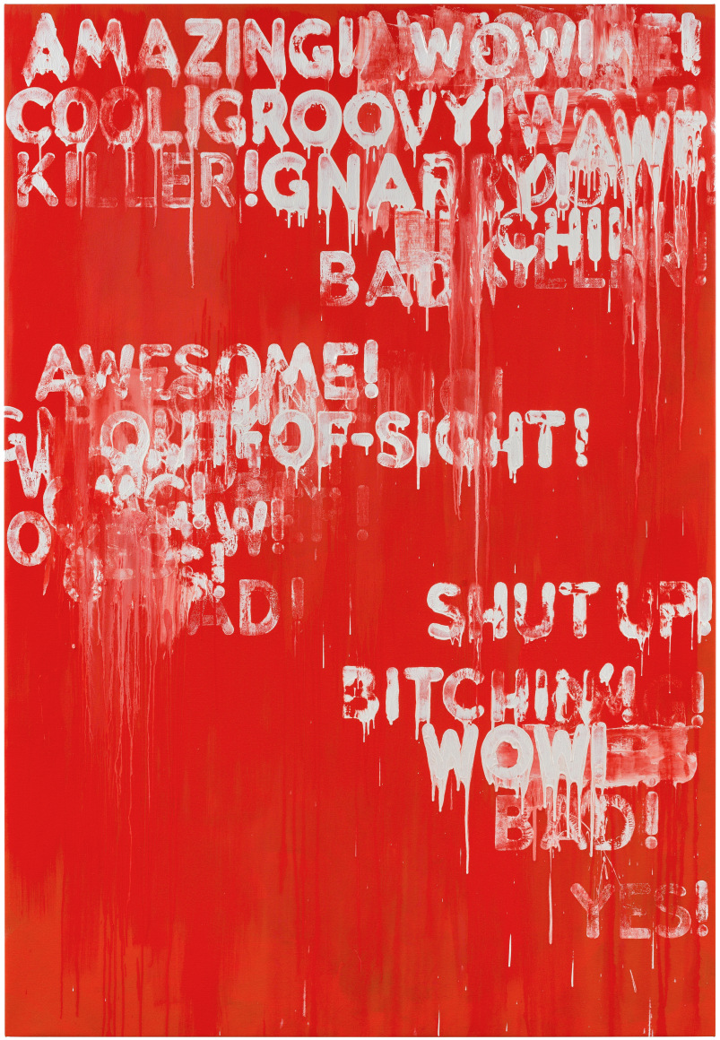 Mel Bochner Amazing!